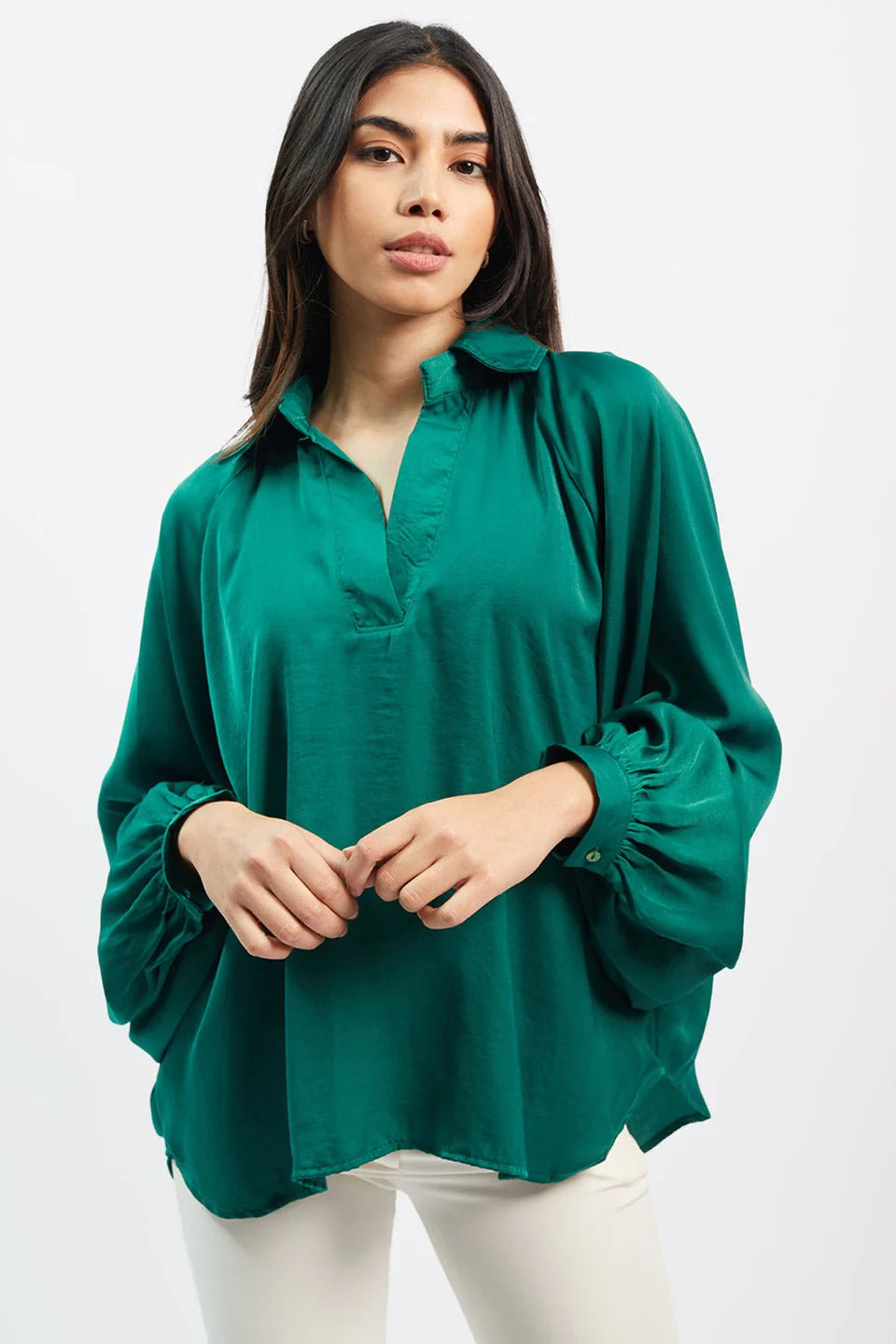 Camicia verde