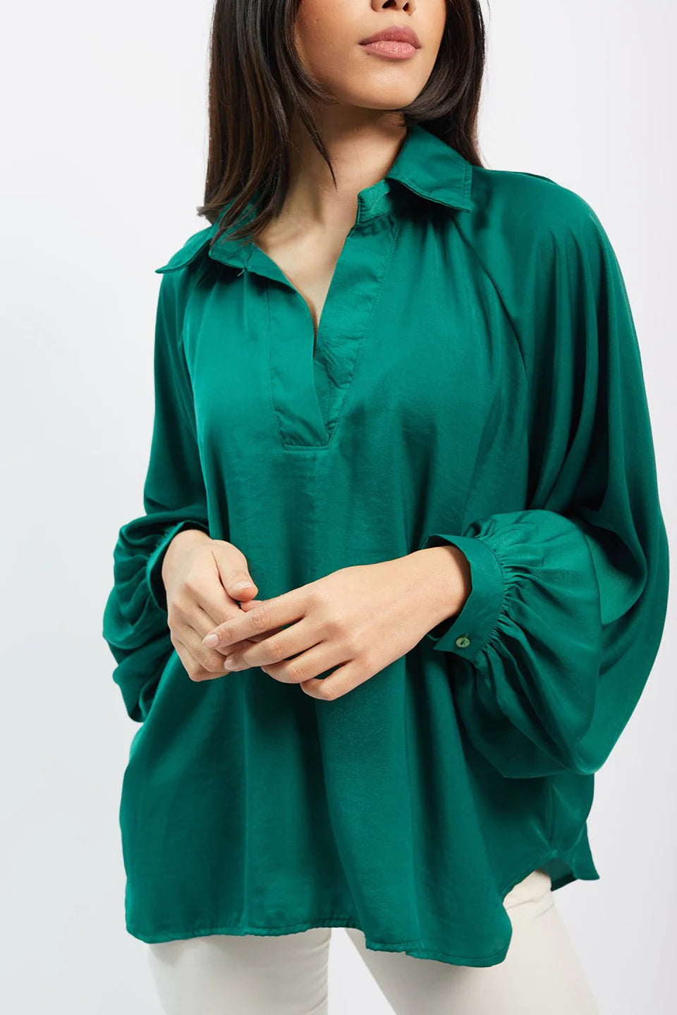 Camicia verde