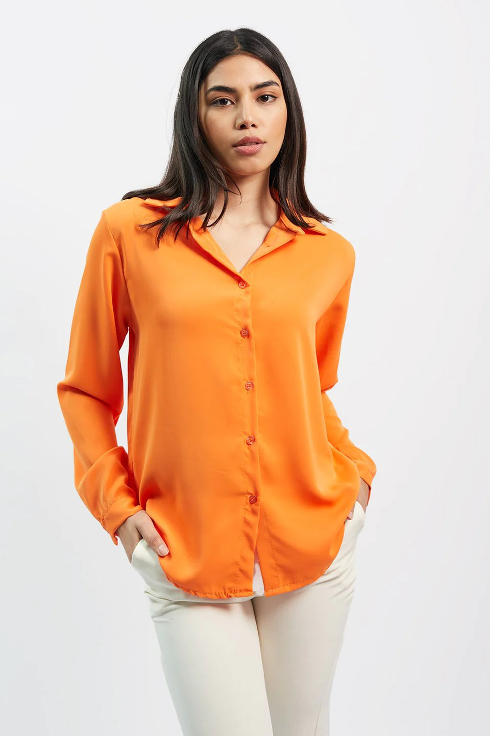 Camicia Arancione